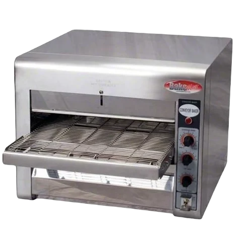 BakeMax BMCB001 Commercial Countertop Electric 14 Inch Wide Conveyor Baker Pizza Oven