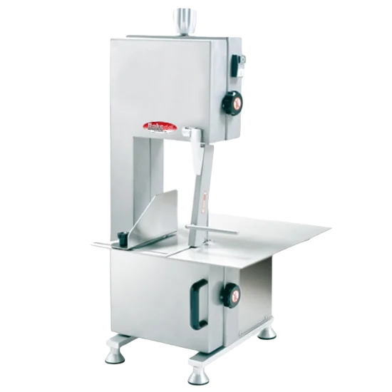 BakeMax BMCBS01 Titan Series Countertop Electric 1HP Frozen Bone / Meat Saw