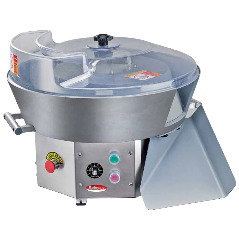 BakeMax BMDBR02 Countertop Electric Automatic Dough Ball Rounder