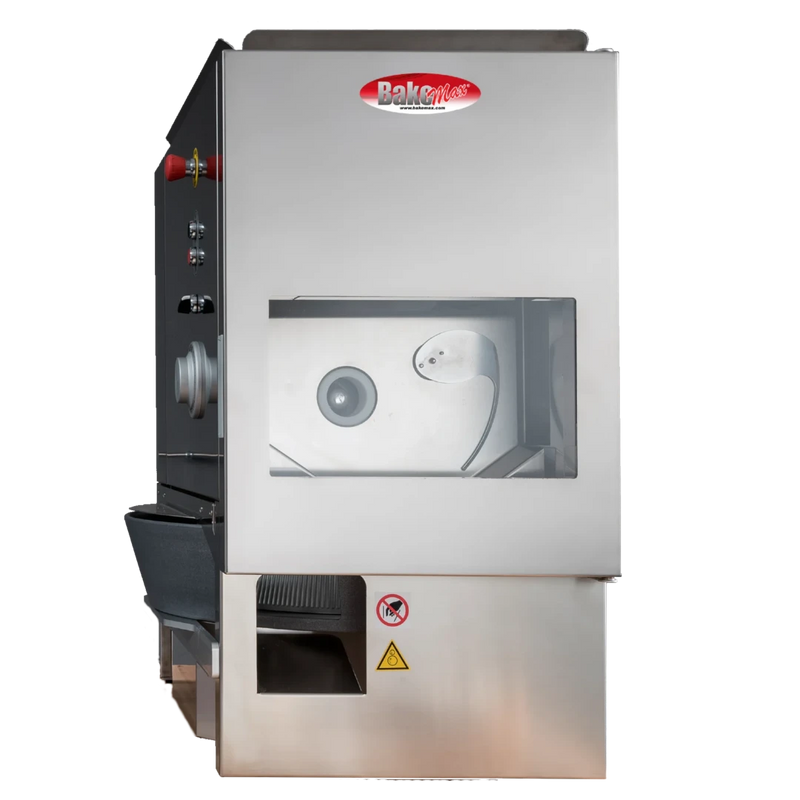 BakeMax BMDD003 Countertop Electric Automatic Dough Divider & Rounder Combo