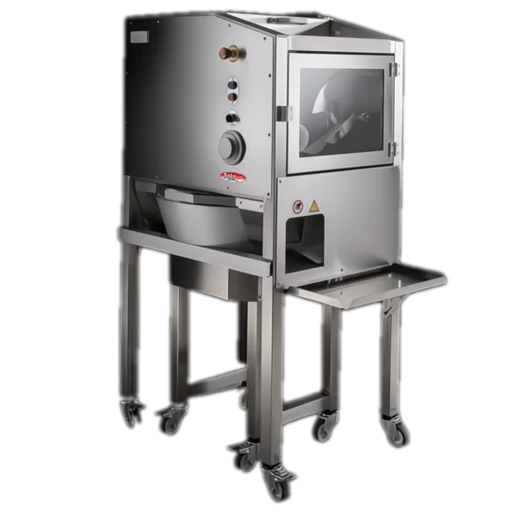 BakeMax BMDD005 Floor Model Electric Automatic Dough Divider Rounder Combo