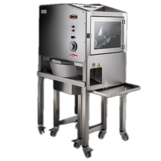 BakeMax BMDD007 Floor Model Electric Automatic Dough Divider Rounder Combo