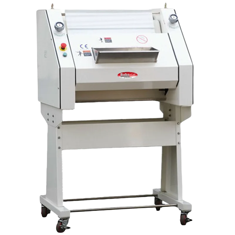 BakeMax BMFBM01 Commercial Floor Model Electric Automatic French Bread and Baguette Moulder