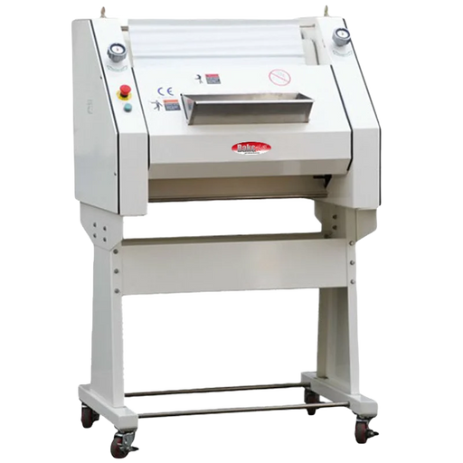 BakeMax BMFBM01 Commercial Floor Model Electric Automatic French Bread and Baguette Moulder