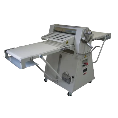 BakeMax BMFRS03 Heavy-Duty 25.6″ Wide Floor Model Reversible Dough Sheeter