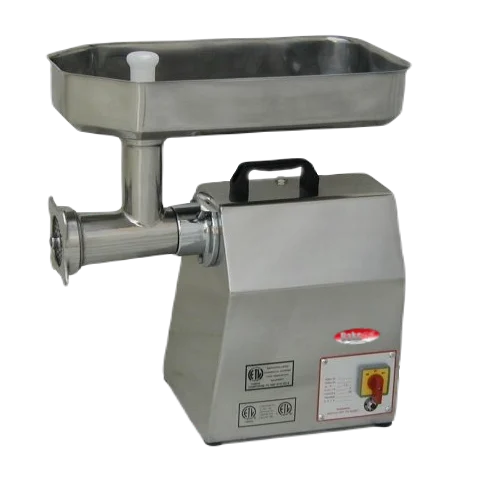 BakeMax BMMG002 Heavy Duty Electric Countertop 1.5HP Meat Grinder 880lbs. Per Hour