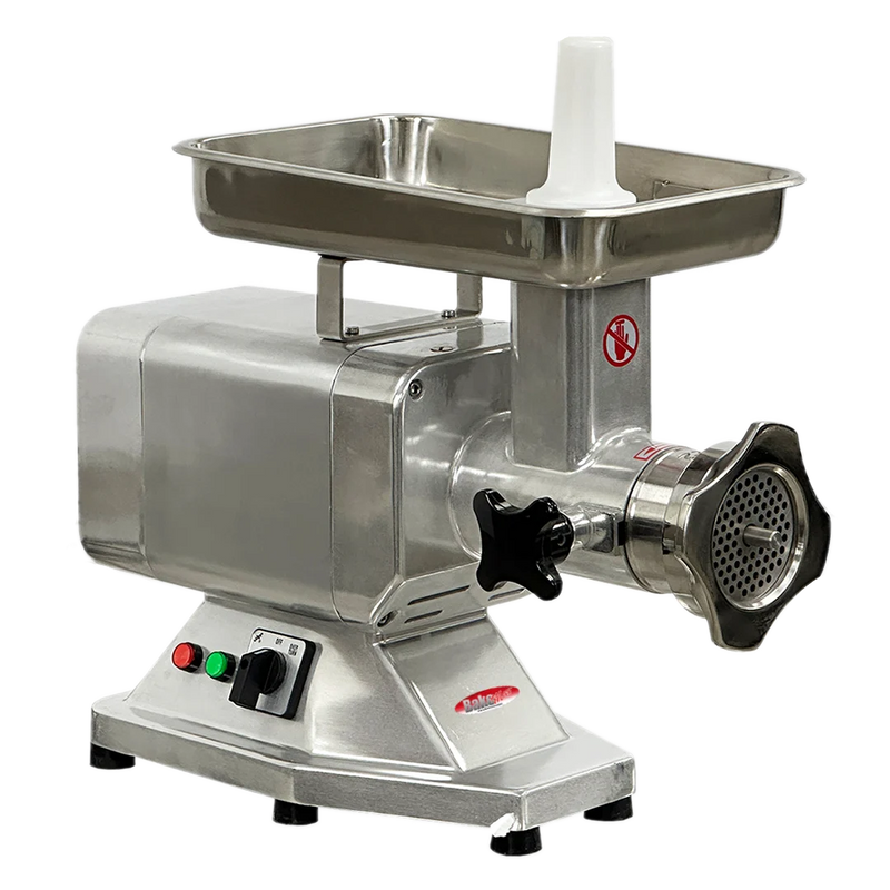 BakeMax BMMG004 Titan Series Electric Countertop 1.5HP Meat Grinder 660lbs. Per Hour