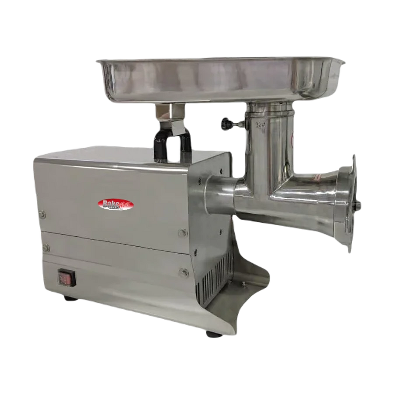 BakeMax BMMG005 Titan Series Electric Countertop 2HP Meat Grinder 1100lbs. Per Hour