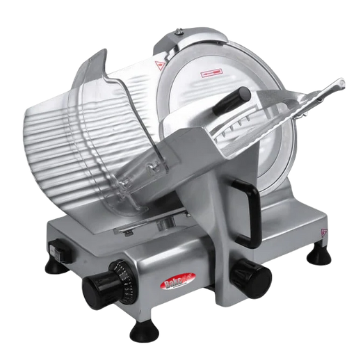 BakeMax BMMSM12 Commercial Countertop Gravity Feed 12 Inch Meat Slicer