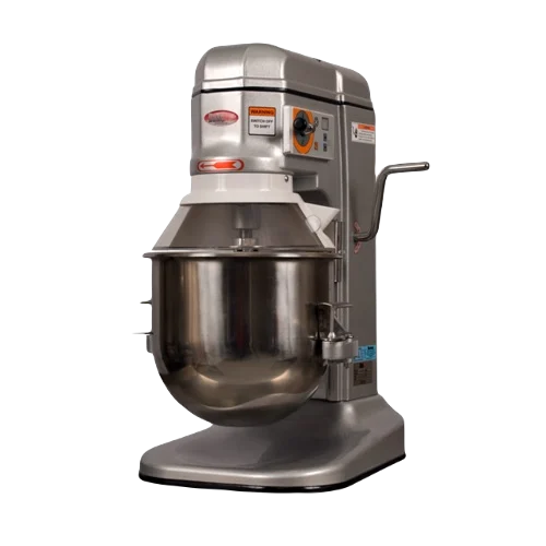 BakeMax BMPM012 Commercial Countertop Heavy Duty 12-Quart 3-Speed Gear Driven Planetary Mixer