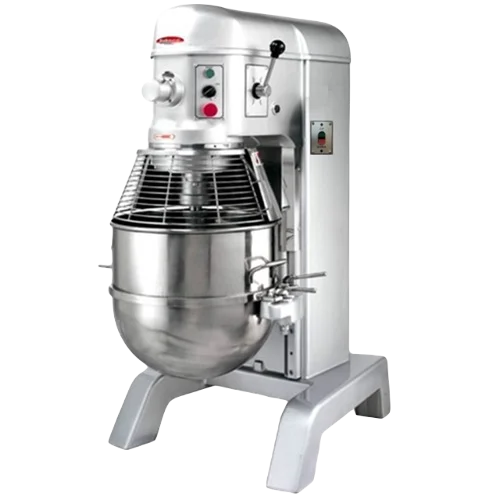 BakeMax BMPM060 Commercial Floor Model Heavy Duty Electric 60-Quart 4-Speed Gear Driven Planetary Mixer