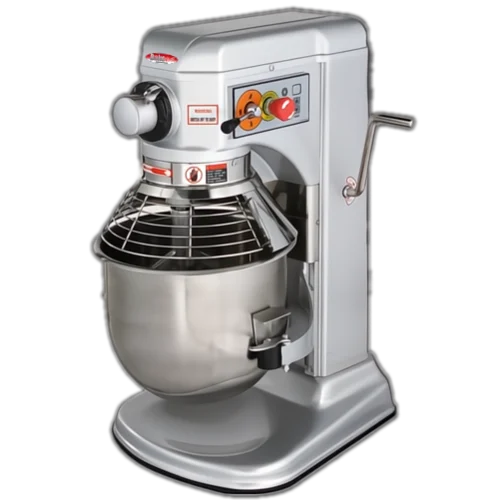 BakeMax BMPM20A Commercial Countertop Heavy Duty Electric 20-Quart 3-Speed Planetary Mixer