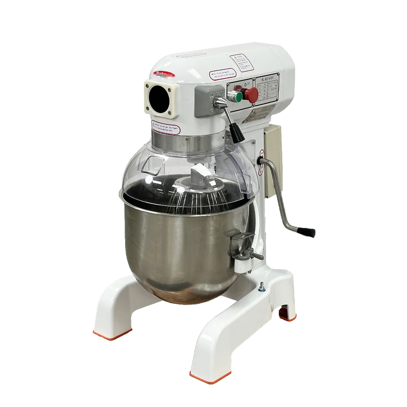 BakeMax BMPME20 Floor Model Economy 20-Quart 3-Speed Gear Driven Planetary Mixer