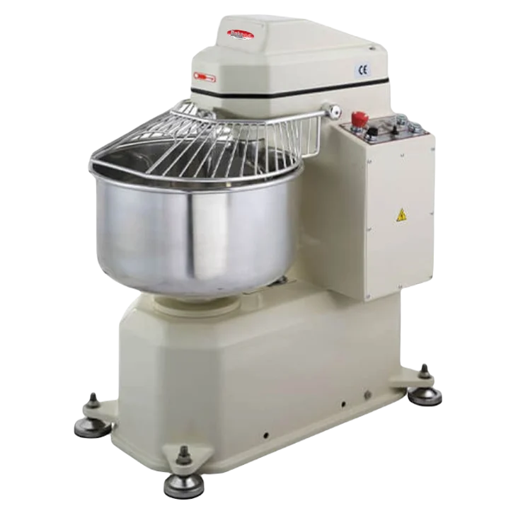 BakeMax BMSM020 Heavy Duty Floor Model 2 Speed 20KG Dough Spiral Mixer