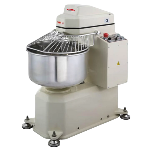 BakeMax BMSM020 Heavy Duty Floor Model 2 Speed 20KG Dough Spiral Mixer