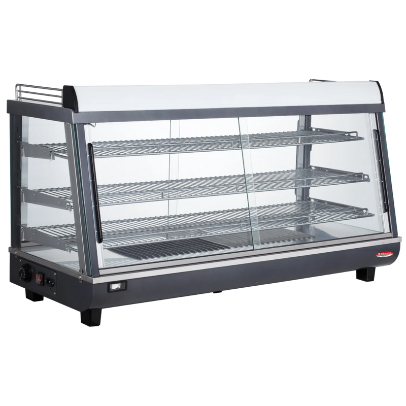 BakeMax BMTSC48 Titan Series Countertop 48 Inch Wide Electric Heated Display Case