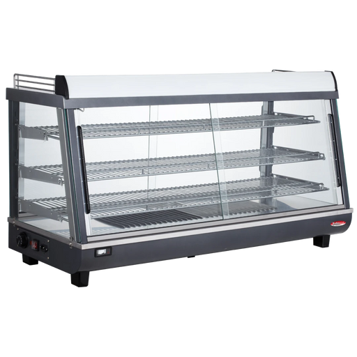 BakeMax BMTSC48 Titan Series Countertop 48 Inch Wide Electric Heated Display Case