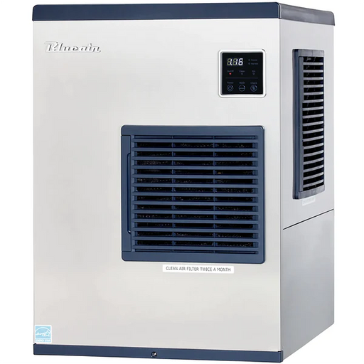 Blue Air BLMI-300A 22" Wide Modular Ice Machine, Crescent Shaped Ice - 340LB/24HRS (BIN SOLD SEPARATELY)