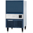Blue Air BLUI-100A Ice Machine, Crescent Shaped Ice - 105LB/24HRS, 55LBS Storage