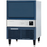 Blue Air BLUI-150A Ice Machine, Crescent Shaped Ice - 150LB/24HRS, 66LBS Storage