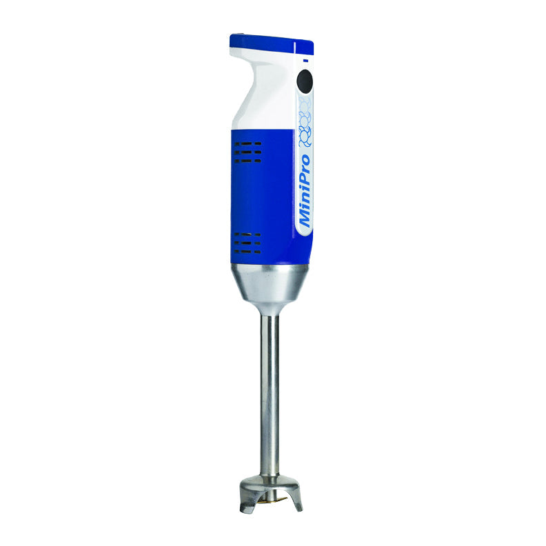 Dynamic 6.5" MiniPro Variable Speed Stainless Steel Immersion Blender - 115V - MX070.1