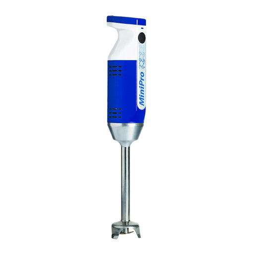 Dynamic 6.5" MiniPro Variable Speed Stainless Steel Immersion Blender - 115V - MX070.1