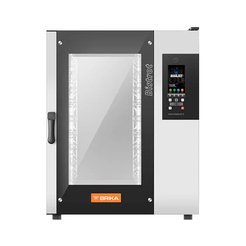 BRIKA B-B10T-V (10 trays) Bistrot Vision Combi Oven