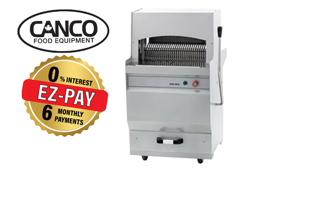 Canco EDM3216 Bread Slicer with Stand