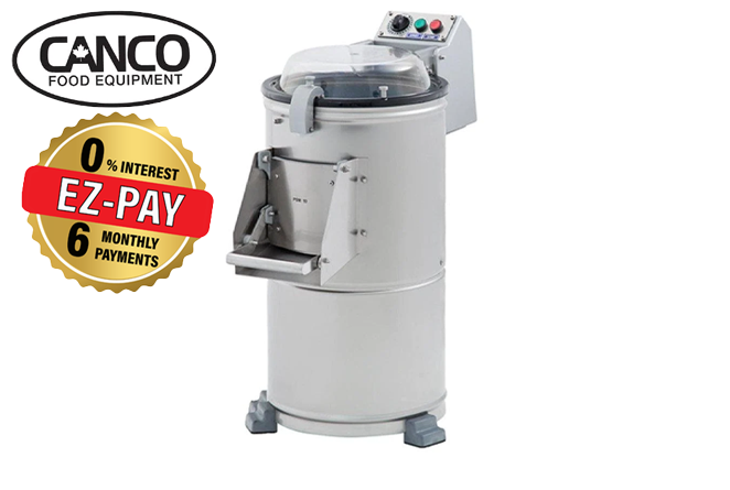 Canco PSM10 10KG Electric Potato Peeler/Washer