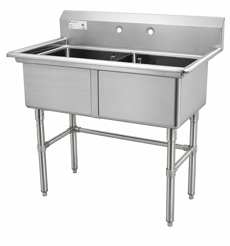 Thorinox Double 24″ Sink