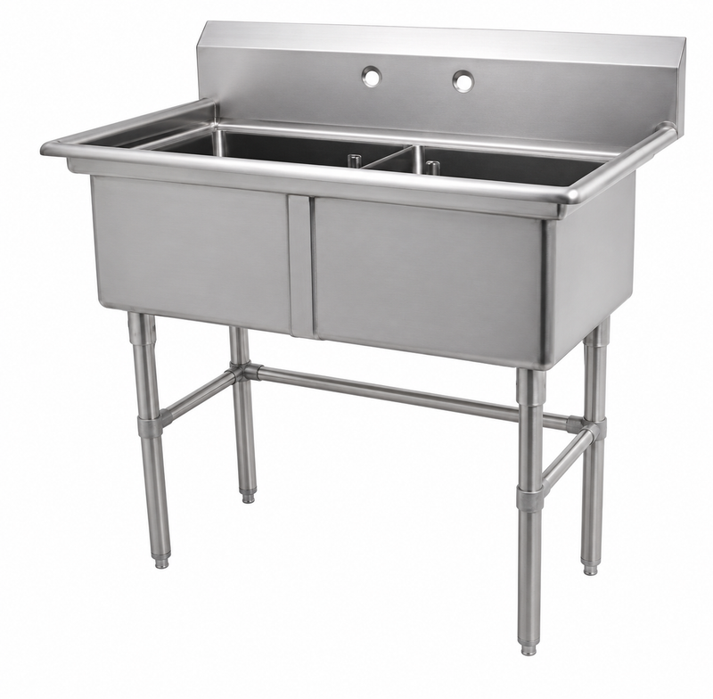Thorinox Double 18" Sink