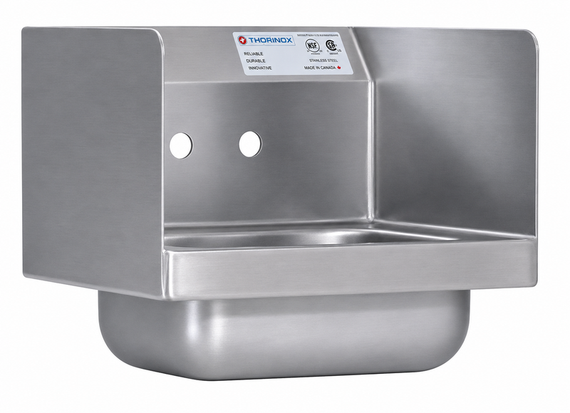 Thorinox Hand Sink with Splash Guard
