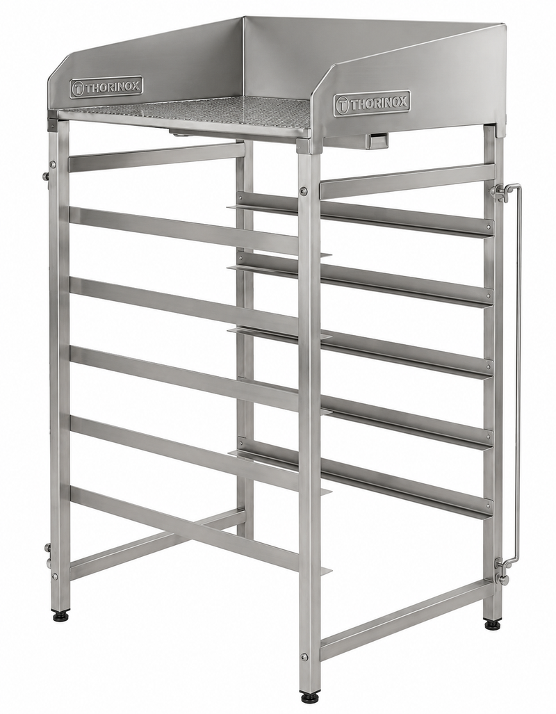 Thorinox Commercial Stainless Steel Knockdown Standing French Fry Dump
