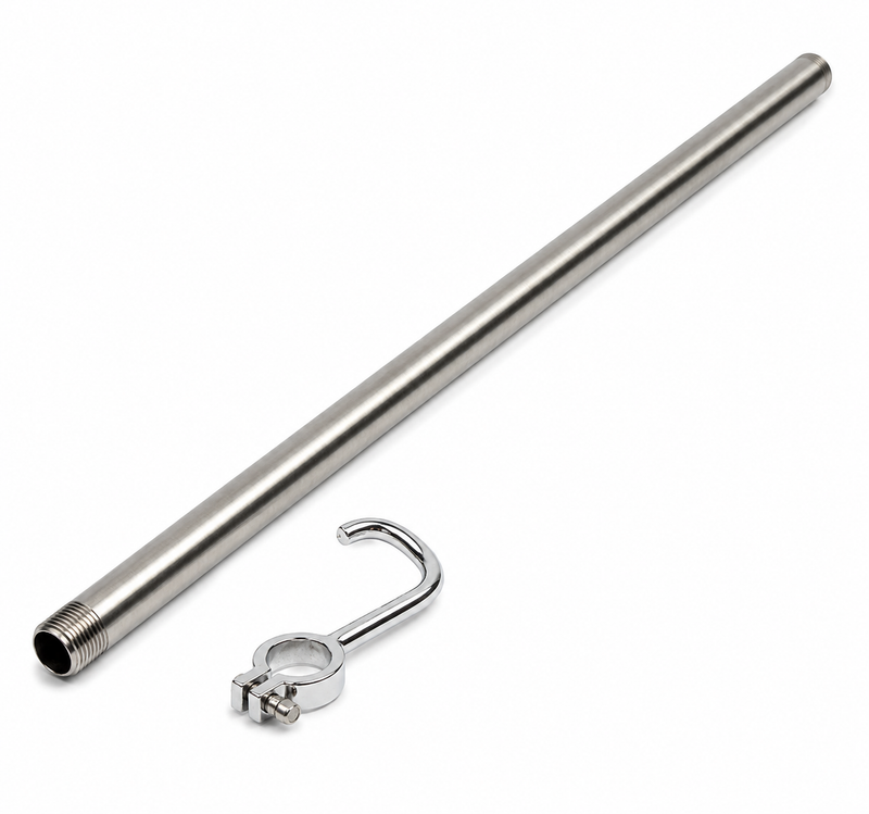 Thorinox Commercial Riser Pipe with Hook for Pre-Rinse Faucet