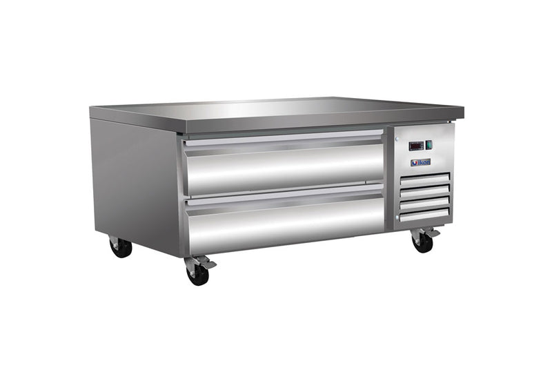 Ikon ICBR-50 Commercial 50" Two Drawer Refrigerated Chef Base