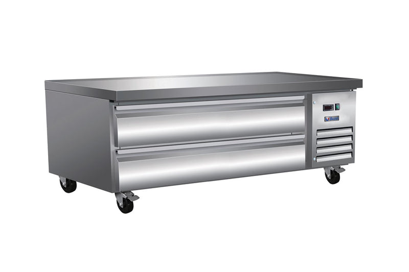Ikon ICBR-62 Commercial 62" Two Drawer Refrigerated Chef Base