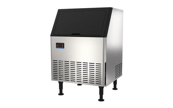 Canco IM-280AA-HC Ice Machine, Cube Shaped Ice - 280LB/24HRS, 80LBS Storage