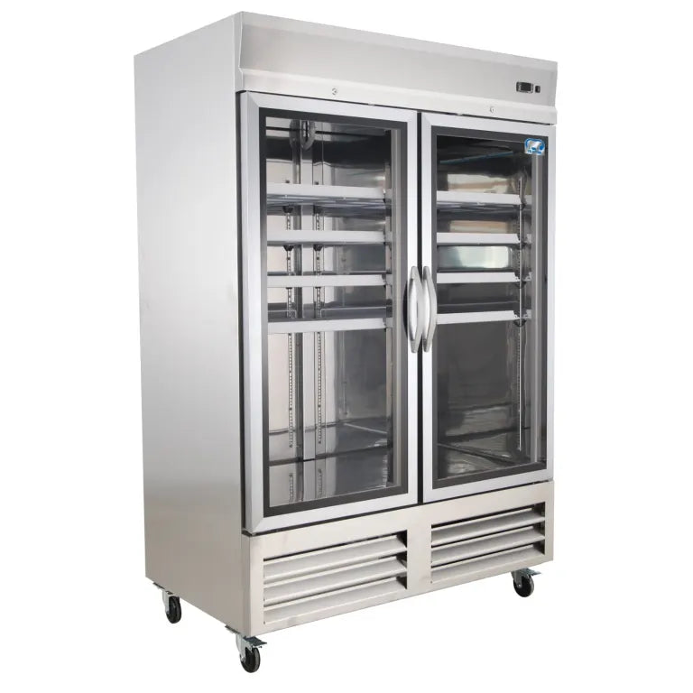COLDZONE-49RS-G2 Reach-in Refrigerator (Glass door)