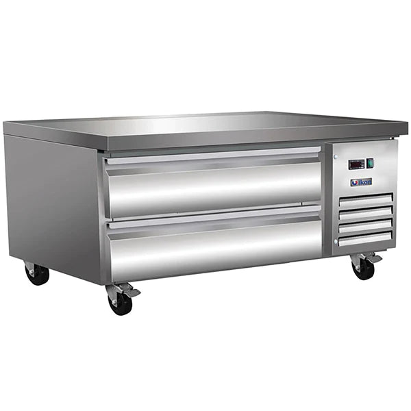 Ikon ICBR-62 Refrigerated 62" Chef Base - Fits 4" Deep Pans