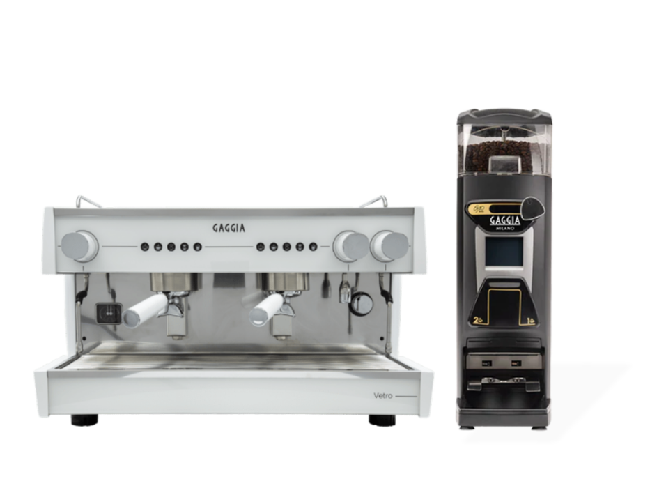 Gaggia Grind and Brew Package - Starting at $399.99/month