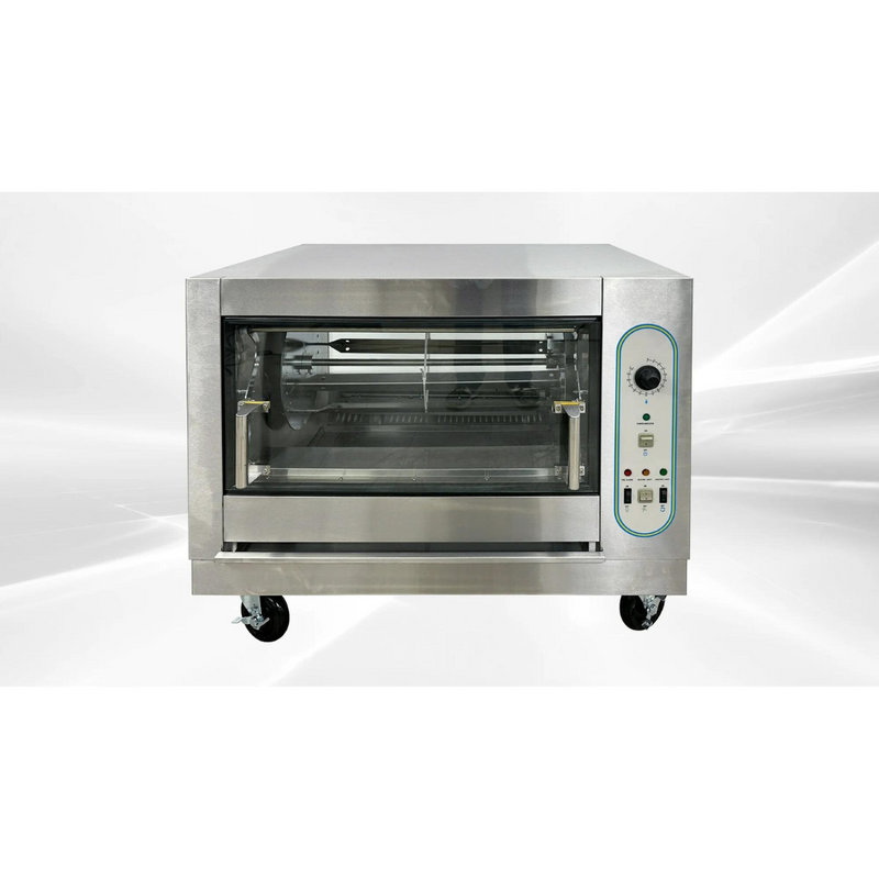 Canco Chicken Rotisserie Machine Natural Gas/Propane KJ-2R - 32,000 BTU