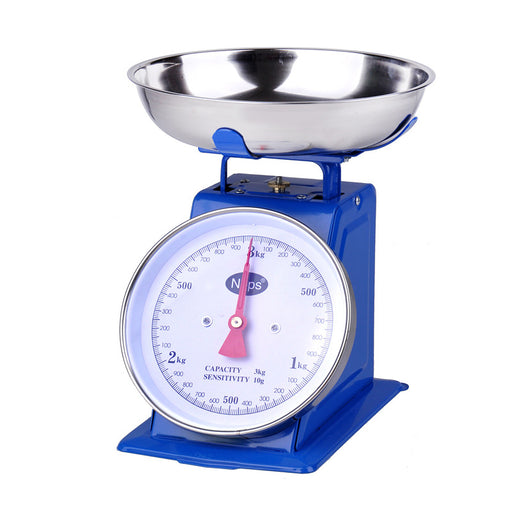 Omega 2 kg Kitchen Scale - Includes Measuring Bowl
