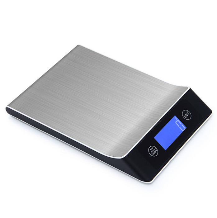 Omega 33 lbs (15 kgs) Digital Kitchen Scale