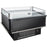 Kool-It KII-420 Display 100" Island Freezer/Refrigerator-Sliding Glass Top