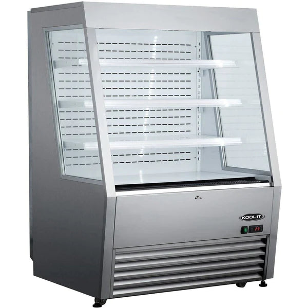 Kool-It KOM-48-SS 48" Wide Open Air Refrigerator
