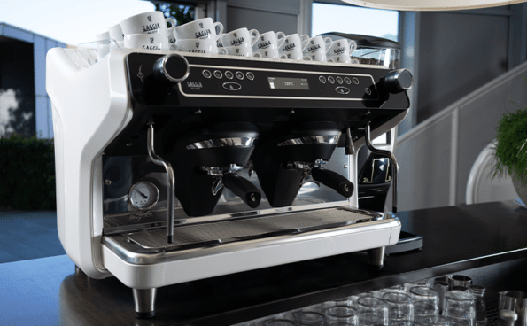 Gaggia La Giusta 2 Group Tall Automatic Espresso Machine - 220V