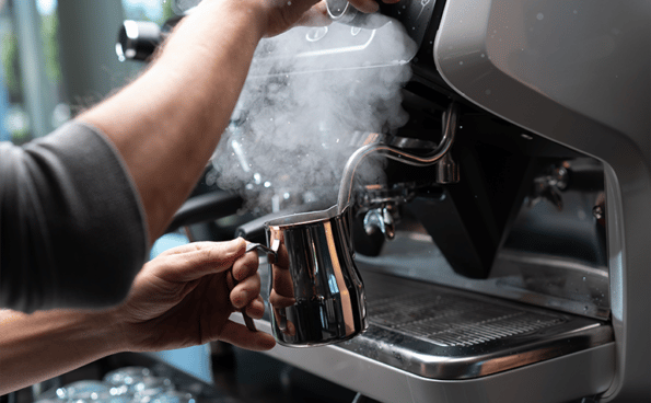 Gaggia La Giusta 2 Group Tall Automatic Espresso Machine - 220V