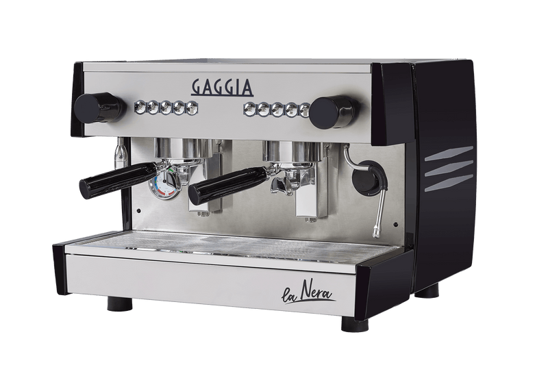Gaggia Milano La Nera 2 Group Espresso Machine