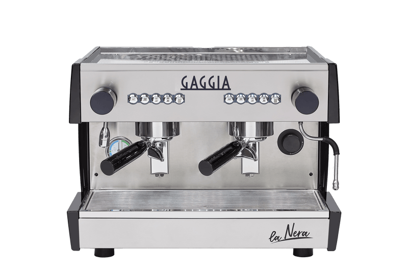 Gaggia Milano La Nera 2 Group Espresso Machine