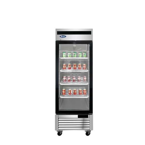 MCF8705GR — One (1) Glass Door Merchandiser Cooler
